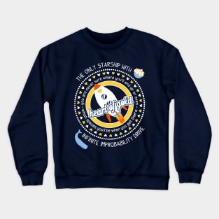 Heart of Gold Crewneck Sweatshirt